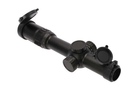 Primary Arms 1-6x24mm FFP ACSS Raptor 7.62 rifle scope includes flip up scope caps